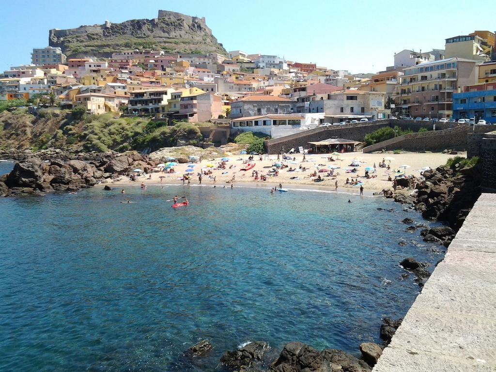 B&B Via Dei Mille Castelsardo Eksteriør bilde